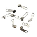 High Quality #8 Silver None Lock Zipper Puller